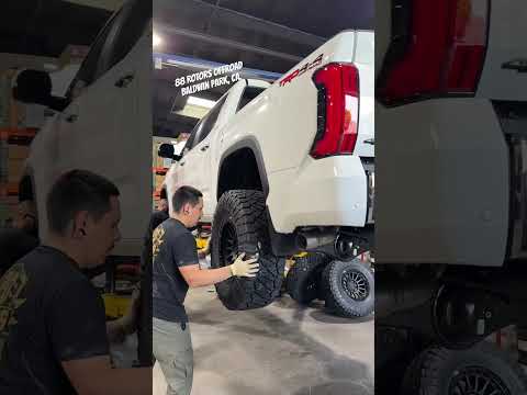 King & Camburg Toyota Tundra Suspension Packages #88rotorsoffroad