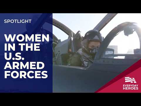 Women in Combat: Breaking Barriers in the U.S. Military