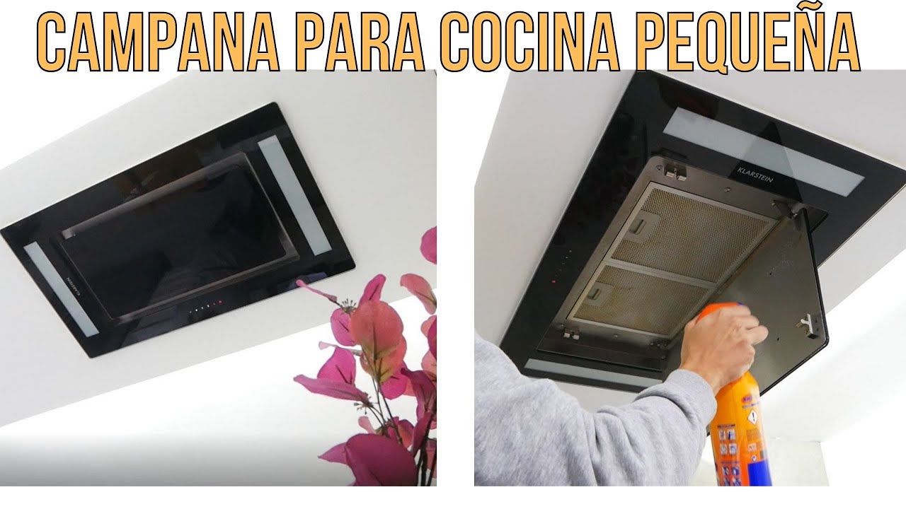 Watch CAMPANA DE TECHO (¿¿Funcionan😱) LIMPIEZA DE CAMPANA TECHO / TIPOS DE CAMPANAS / Cocinas pequeñas Now CAMPANA DE TECHO (¿¿Funcionan😱) LIMPIEZA DE CAMPANA TECHO / TIPOS DE CAMPANAS / Cocinas pequeñas