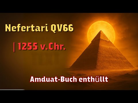 Verlorenes Grab der Nefertari gefunden — und darin lag das Amduat-Buch