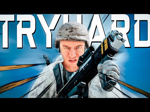 THE SWEATIEST TRYHARD on VIKENDI REBORN - This strategy is easy win! - PUBG