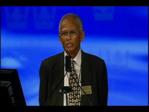 Asit K. Biswas at Nobel Conference 45