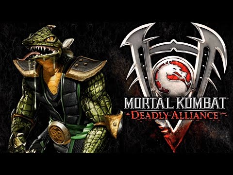 Mortal Kombat: Deadly Alliance - Reptile Arcade Mode (MAX DIFFICULTY) NO MATCHES LOST