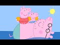 Peppa Pig Samundar Ke Kinare Par हिंदी Kahaniya Hindi Cartoons For Kids