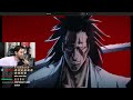 Gigguk BLEACH Thousand Year Blood War Official Trailer 1 Reaction