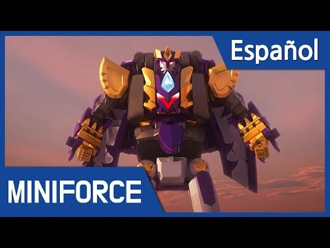 (Español Latino) MINIFORCE Capítulo 24 - MINI FORCE NEGRO 2