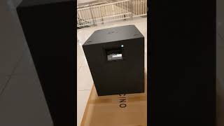 Video thumbnail for Electro-Voice ELX200-18S, Subwoofer Pasif 18" 1600 Watt #electrovoice #elx200 #soundsystem #proaudio by Borneo Brother Audio
