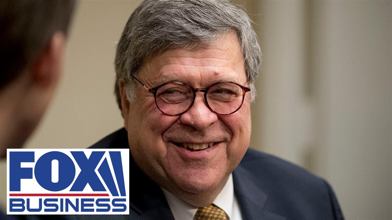 AG Barr speaks at the Federalist Society's National Lawyers Convention