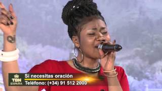 TANTAS BENDICIONES - JESUS DID IT AGAIN Sinach - Live at TBN España
