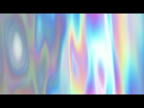 Holographic Iridescent Colors Background Loop