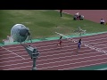 20180512福岡県高校総体陸上北部ブロック予選 女子400mh決勝