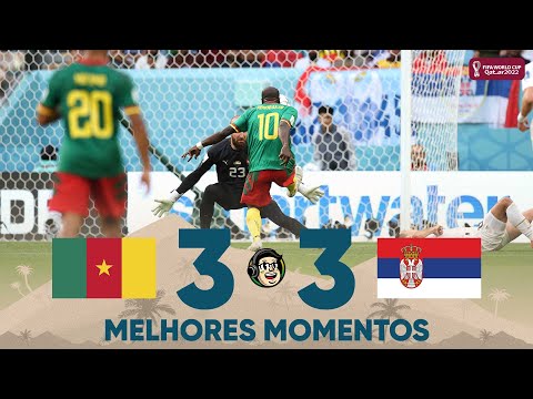 CAMARÕES 3X3 SÉRVIA