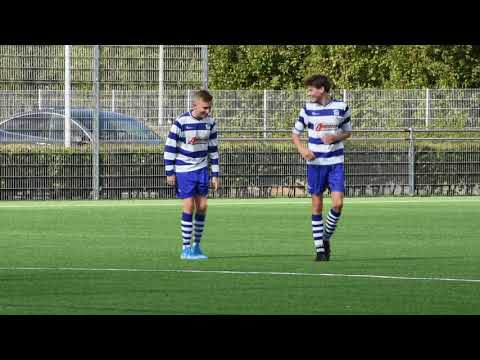 SV Leidschenveen JO15-1 - OLIVEO JO15-1 beker wedstrijd