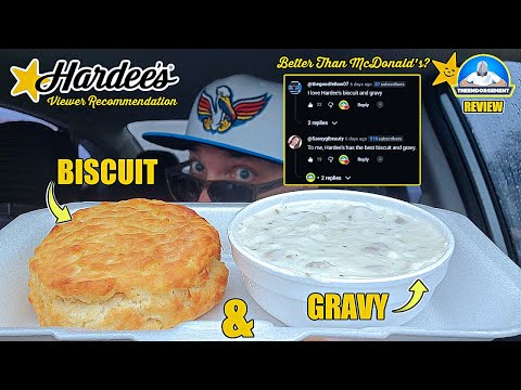 Hardee'sĀ® Biscuit & Gravy Review! | Are They The BEST In The Fast Food Game? | theendorsement