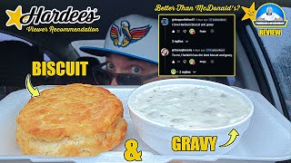 Hardee's® Biscuit & Gravy Review! | Are They The BEST In The Fast Food Game | theendorsement