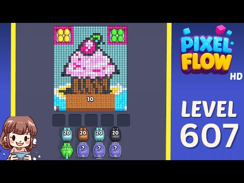 Guia do Pixel Flow Nível 607