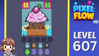 Pixel Flow Level 607