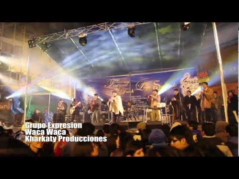 Grupo Expresion - Waca Waca - Candelaria 2013 - Festival del Titikaka Lago Sagrado