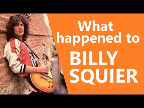 WHAT HAPPENED TO BILLY SQUIER! ⭐Where is the Rock Star who Ruled the 80's on MTV & Radio ⭐ PIPER