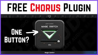 Video thumbnail for Magic Switch | FREE (Epic) CHORUS plugin for iPad/iPhone by Pete Johns - Studio Live Today