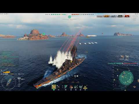 IFHE auf Newski! - World of Warships