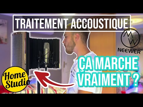 TRAITEMENT ACOUSTIQUE, INDISPENSABLE ? (Unboxing: NEEWER) HOME STUDIO