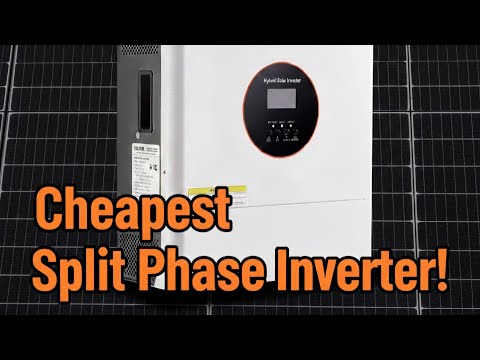 VEVOR Split Phase Inverter Review and Teardown