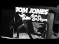 Tom Jones – Live in Las Vegas – 33'lük Plak 