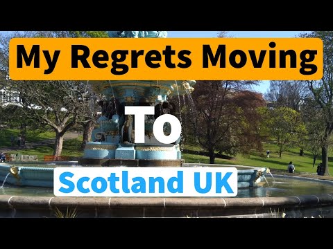 Struggles of Nigerian Immigrant Settling in Scotland. Living Around Edinburgh Scotland Vs London