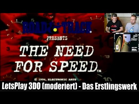 (RP) #212 - Großes Need for Speed-Special 🏎 3DO vs. Saturn vs. PS1 🕹 LetsPlay 3DO mit RekoPlay