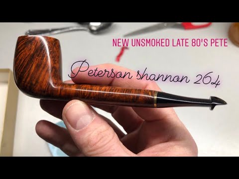 Peterson Pipes Shannon 264 - First look
