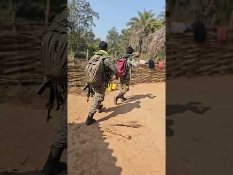 C r p f bastar  commandos #indianarmy #army #music #lifeisbutadream