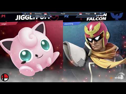 Batavia Brawl: Preseason #3 Pools - Stunning (Cpt. Falcon) VS Reign (Robin/Jigglypuff)