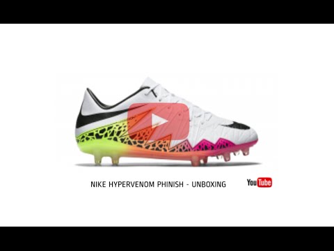 Unboxing - Nike Hypervenom Phinish " Radiant Reveal Pack "