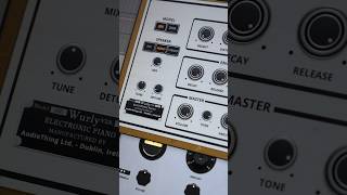 Video thumbnail for Wurly, A Lovely New Wurlitzer Emulation by @audiothing by HAINBACH
