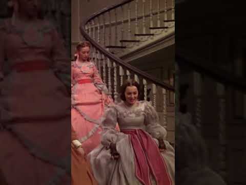 The BEST Scene from "Gone with the Wind" #vivieneigh #academyawards #gonewiththewind