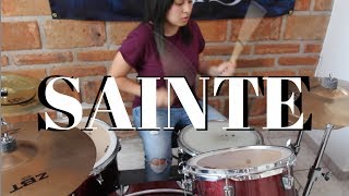 SAINTE - Technicolor (Drum cover)