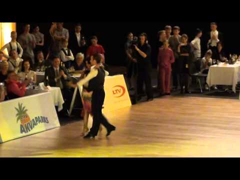 Baltic RS 2011 Vjaceslav Visnakov - Tereza Kizlo show