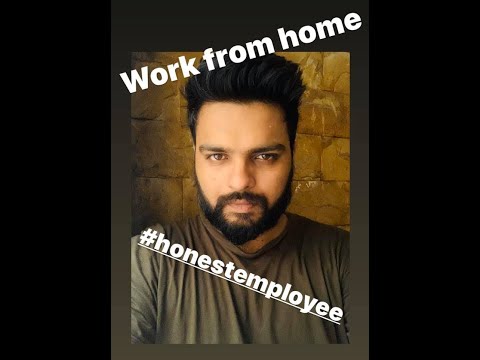 Aditya Moondhra Work from Home - Frustrated Kumar