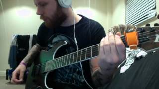 The Devil Wears Prada || Asteroid || Guitar Cover