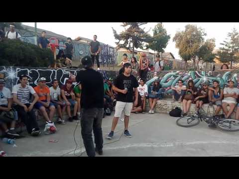 Daigman Vs Zatiroh- Semifinal Rankaos Vol.2 Rancagua 2017
