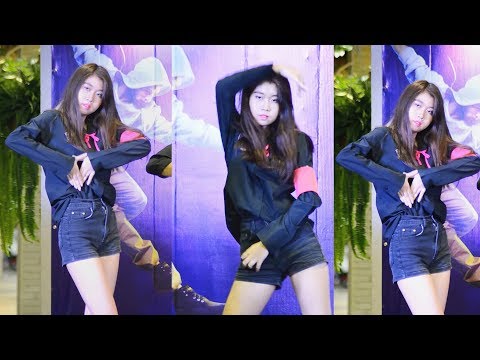N' Santa - Fa'Iz cover Exid - HOT PINK 핫핑크 @MBK Cover dance 2017