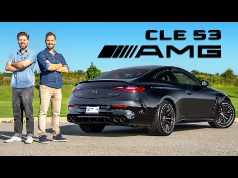 Thumbnail for Mercedes-AMG CLE 53 Coupe Quick Review by Mercedes-AMG