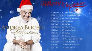 Andrea Bocelli Christmas Songs 2019 - Andrea Bocelli Christmas Carol Album