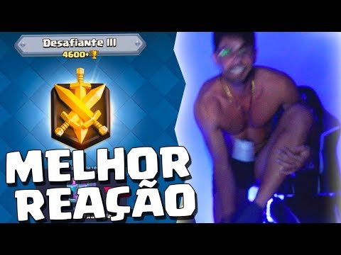 FINALMENTE 4600 NAQUELE PIQUEEEEEE DO CLASH ROYALE