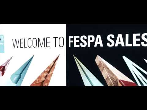 FESPA Booth - Made by EFKA