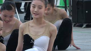 26「JK ダンス」 白黒レオタードが映す！夢を追う女子中高生の「ラインがくっきり」バトン極上パフォーマンス