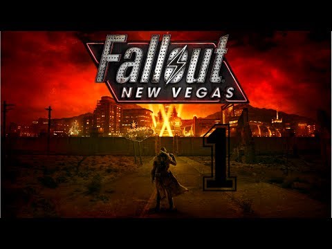 Fallout New Vegas Gameplay Part 1 - Headshot - Fallout New Vegas VERY HARD ✅