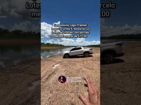 Condomínio Lago Premier noLago Corumbá 4 em Alexânia/GO com parcela mensal a partir de 675,00