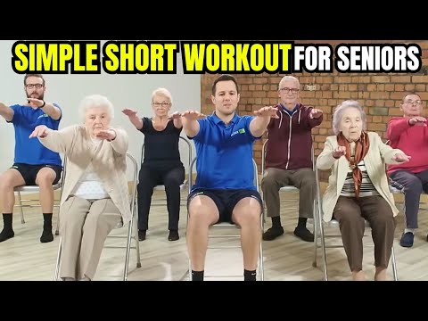 The Best 30 Minute Exercise Routine For Seniors Over 60
